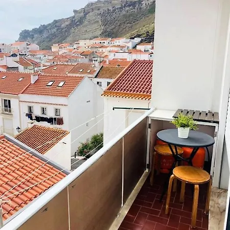 Casa Do Cinema Apartment Nazare Exterior photo