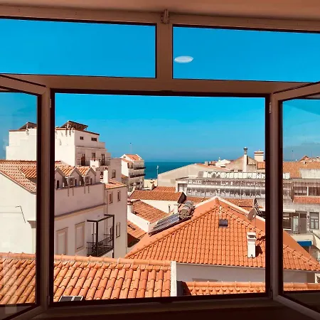 Casa Do Cinema Apartment Nazare Exterior photo